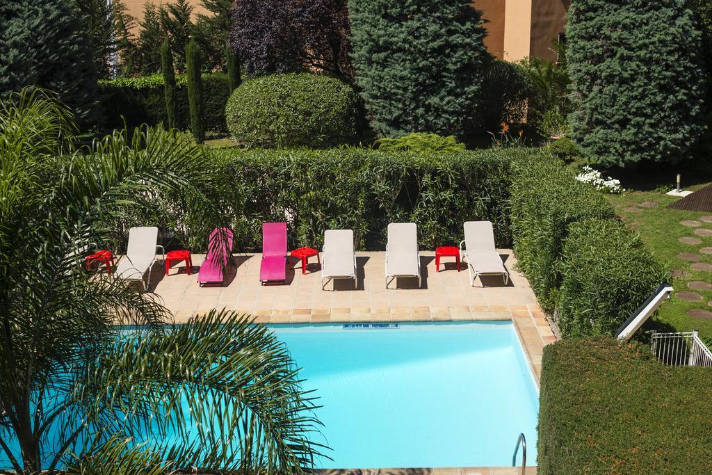 Hotel Beausejour Cannes Exteriör bild