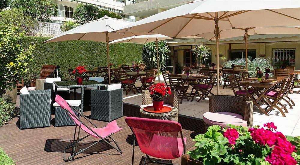 Hotel Beausejour Cannes Exteriör bild