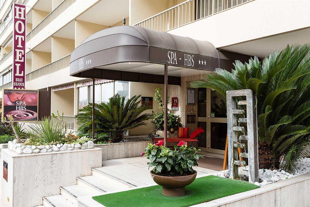 Hotel Beausejour Cannes Exteriör bild