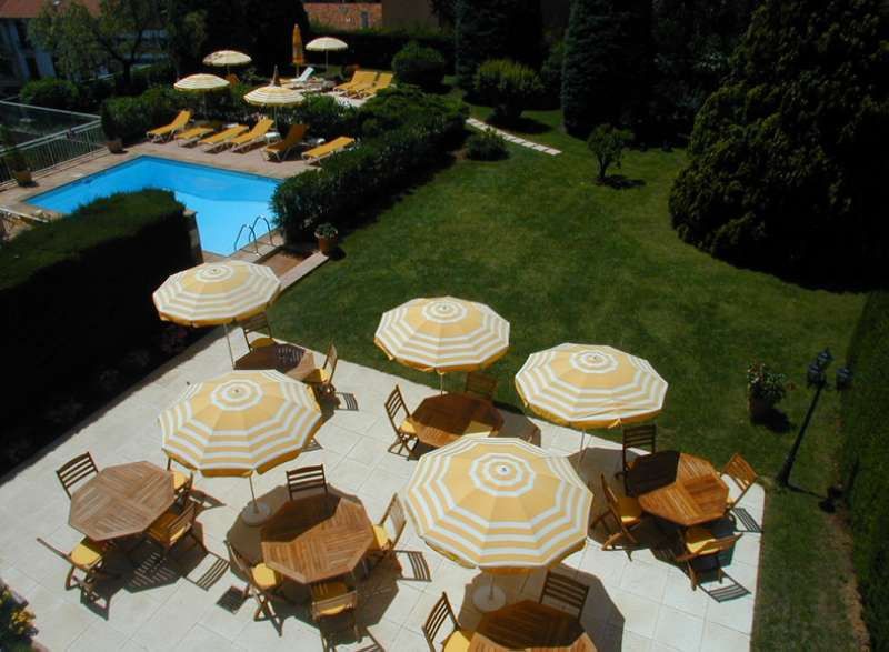 Hotel Beausejour Cannes Exteriör bild