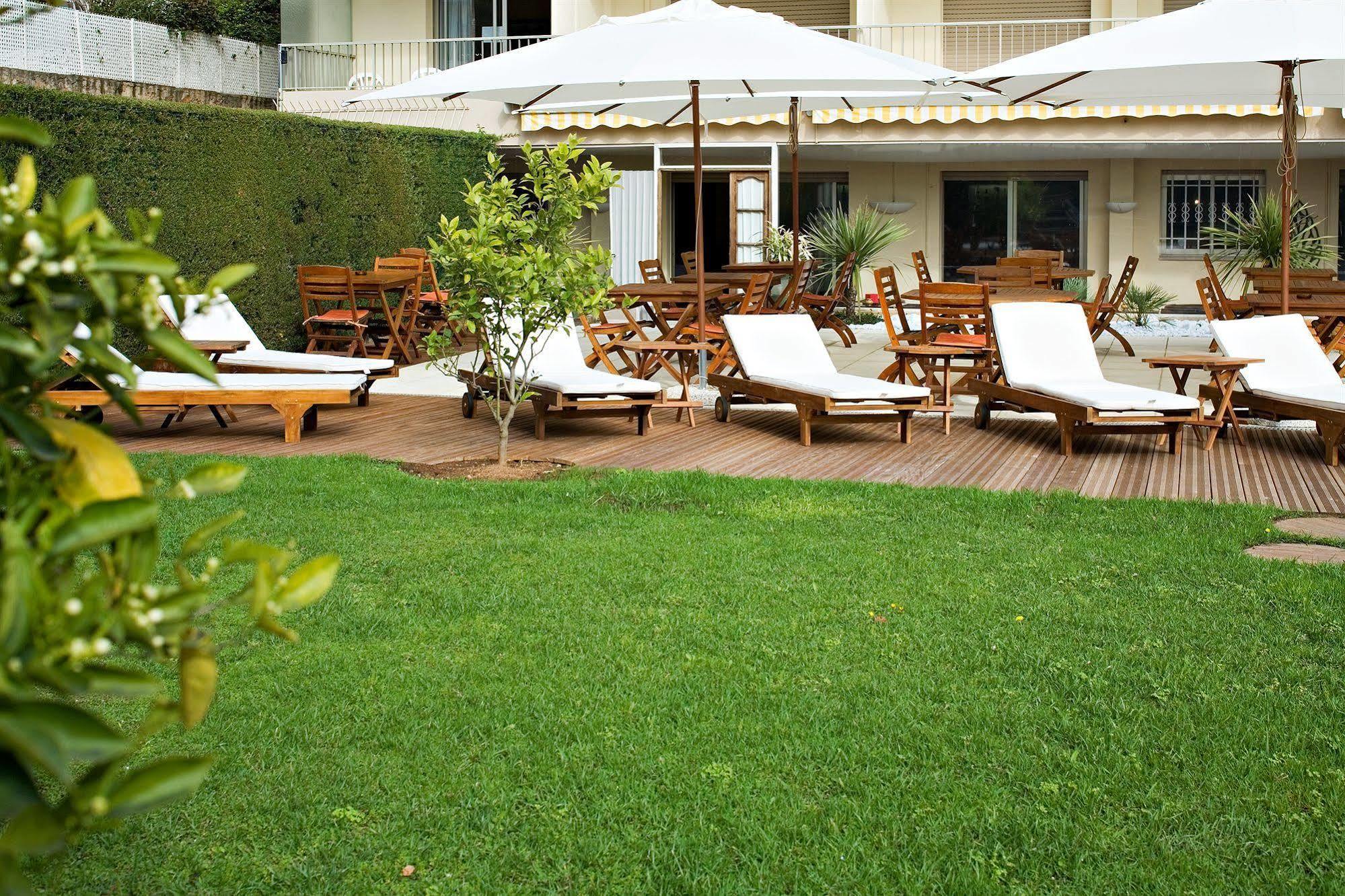 Hotel Beausejour Cannes Exteriör bild