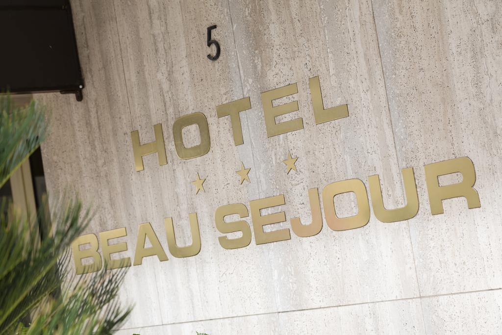 Hotel Beausejour Cannes Exteriör bild
